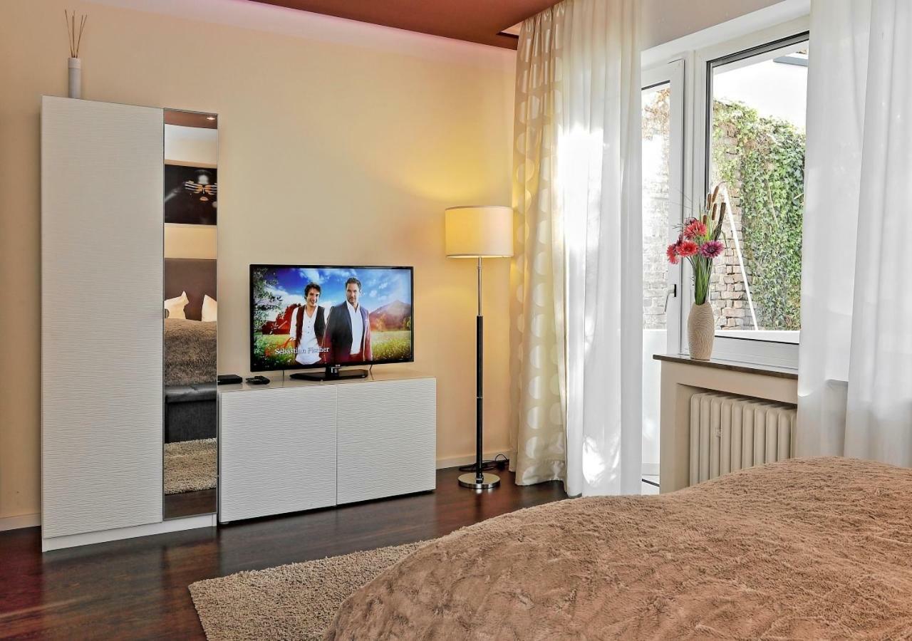 Design Apartment Naehe Duesseldorf Krefeld Exterior photo