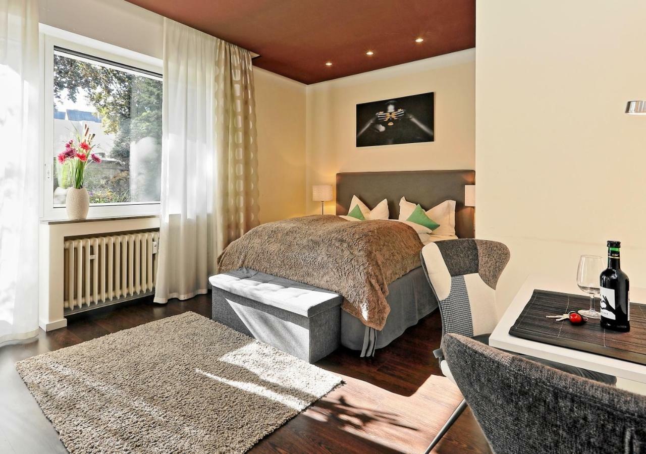 Design Apartment Naehe Duesseldorf Krefeld Exterior photo